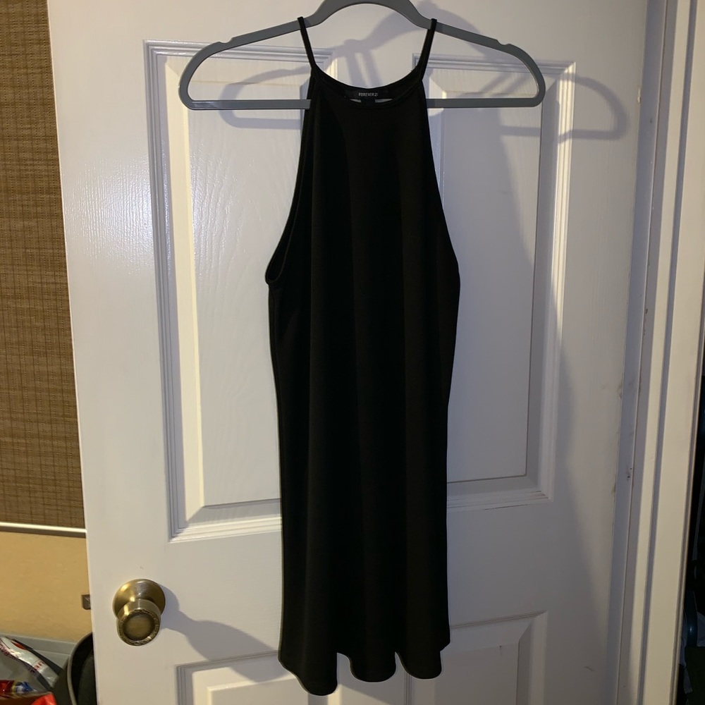 Forever 21 Halter Trapeze Dress